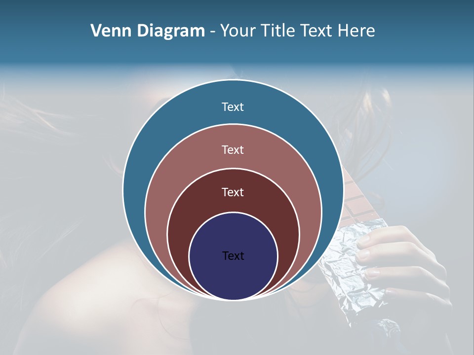 Candy Shoulders Passion PowerPoint Template