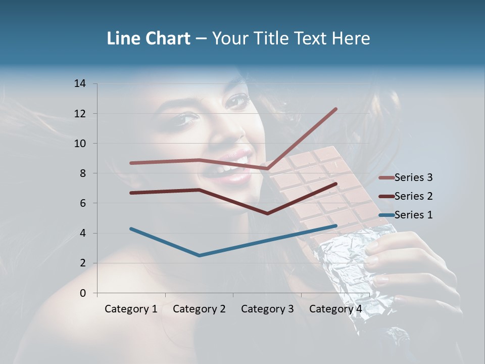 Candy Shoulders Passion PowerPoint Template