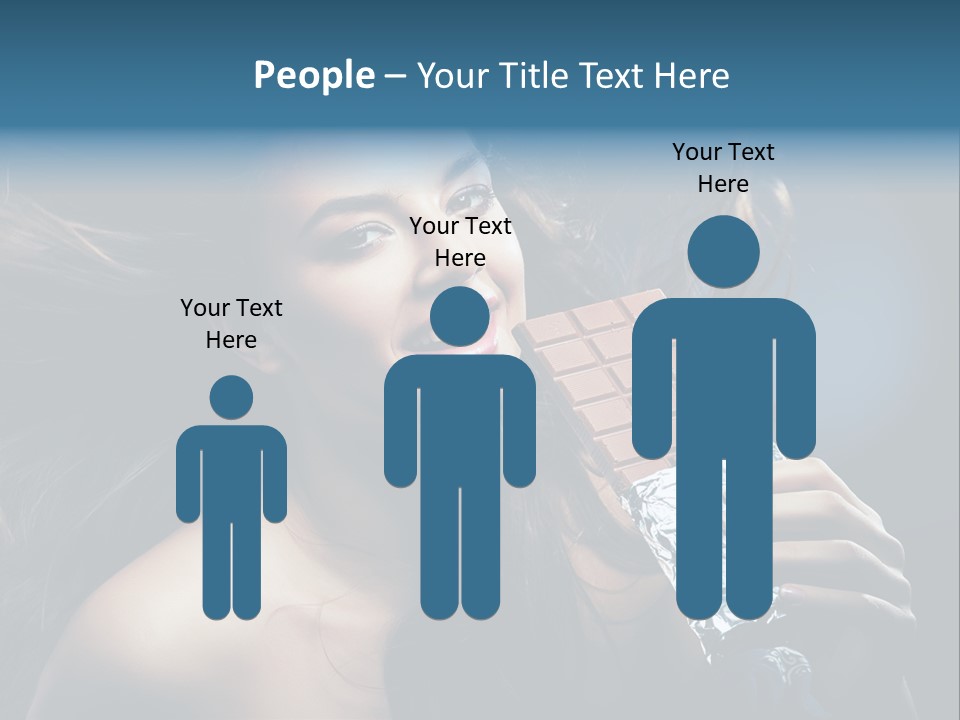 Candy Shoulders Passion PowerPoint Template