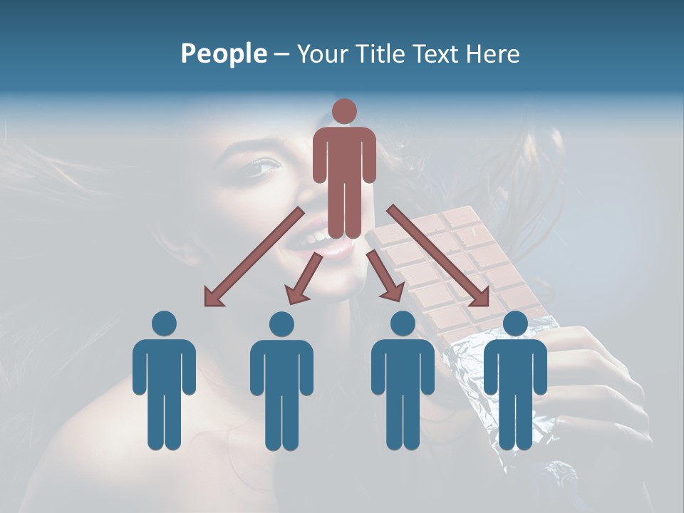 Candy Shoulders Passion PowerPoint Template