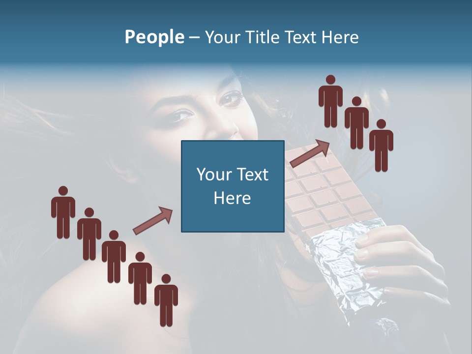 Candy Shoulders Passion PowerPoint Template