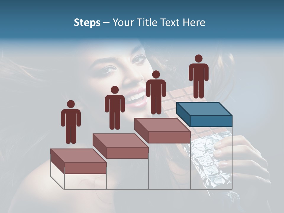 Candy Shoulders Passion PowerPoint Template