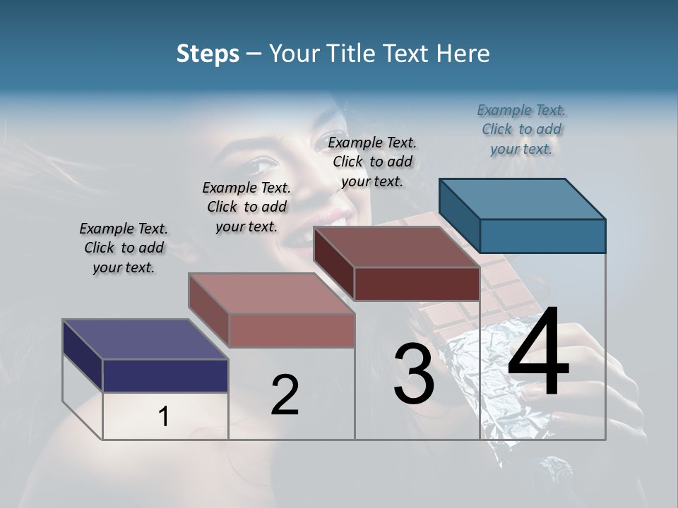 Candy Shoulders Passion PowerPoint Template