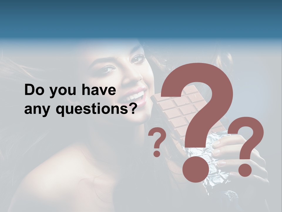 Candy Shoulders Passion PowerPoint Template