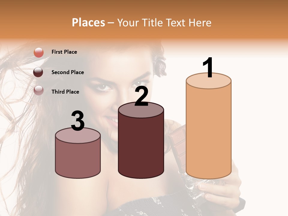 Close Up Person Hungry PowerPoint Template