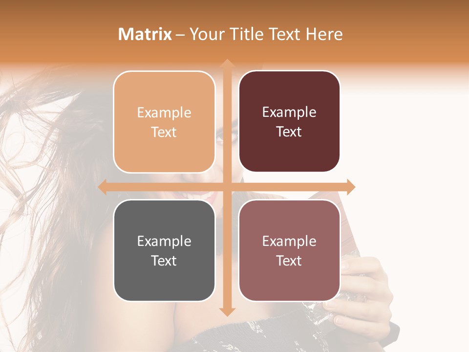 Close Up Person Hungry PowerPoint Template