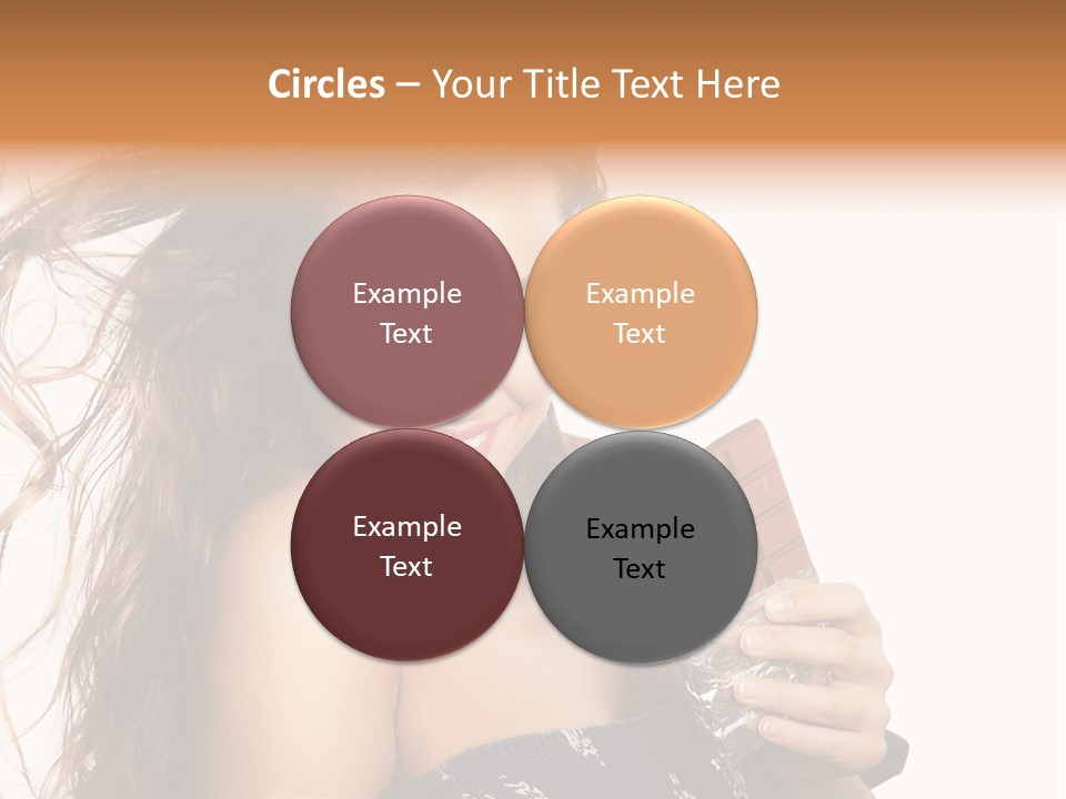 Close Up Person Hungry PowerPoint Template
