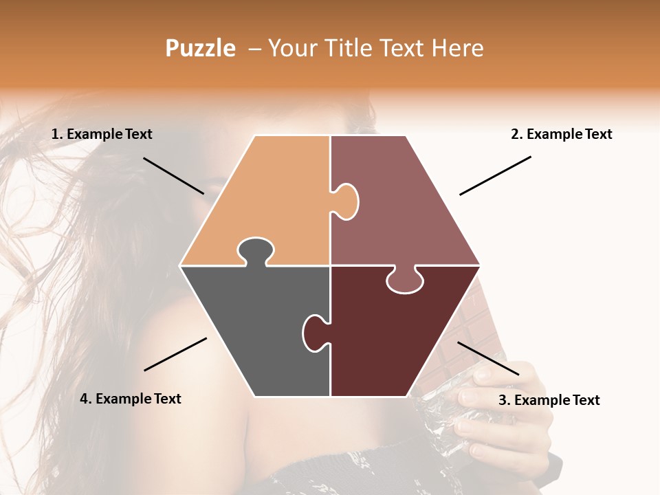 Close Up Person Hungry PowerPoint Template