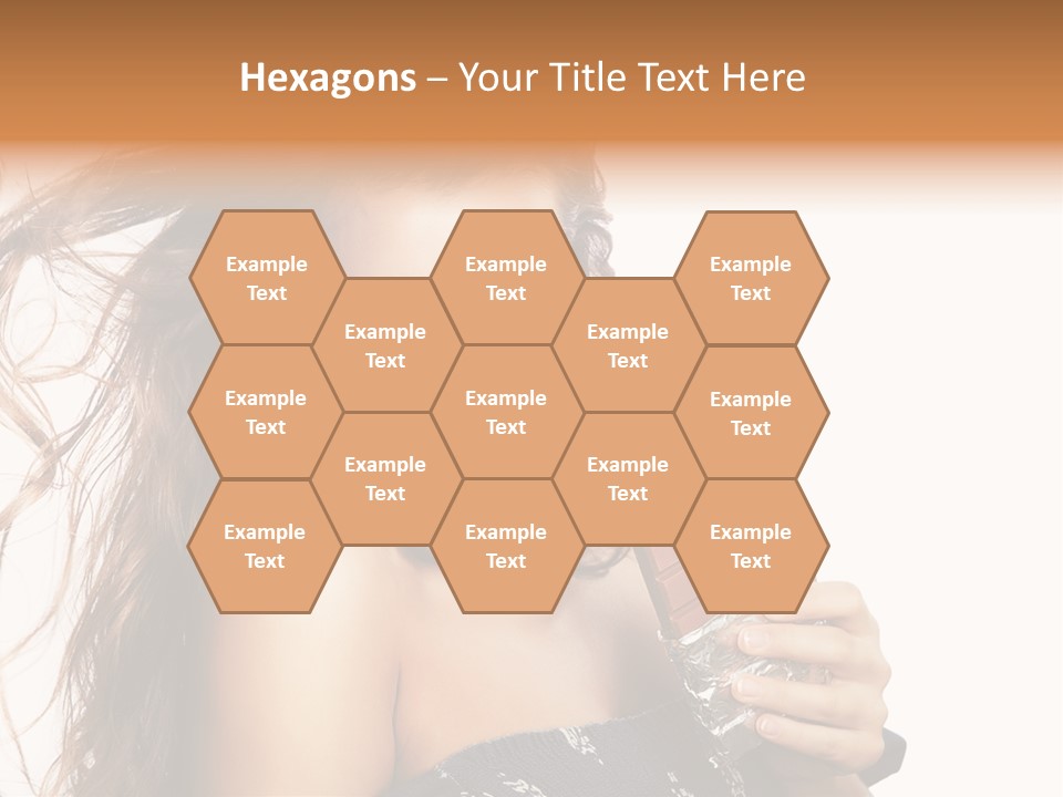 Close Up Person Hungry PowerPoint Template