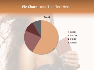 Close Up Person Hungry PowerPoint Template