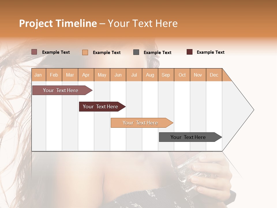 Close Up Person Hungry PowerPoint Template