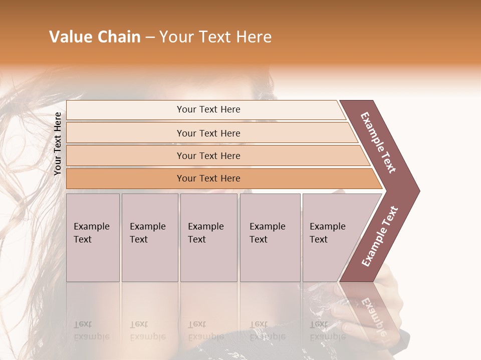 Close Up Person Hungry PowerPoint Template
