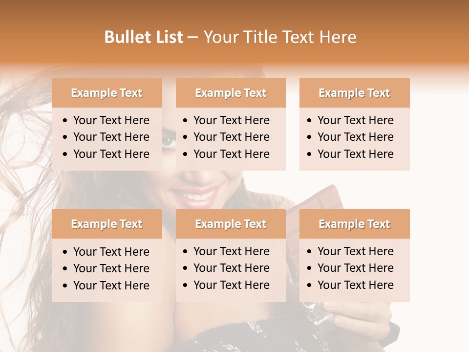 Close Up Person Hungry PowerPoint Template