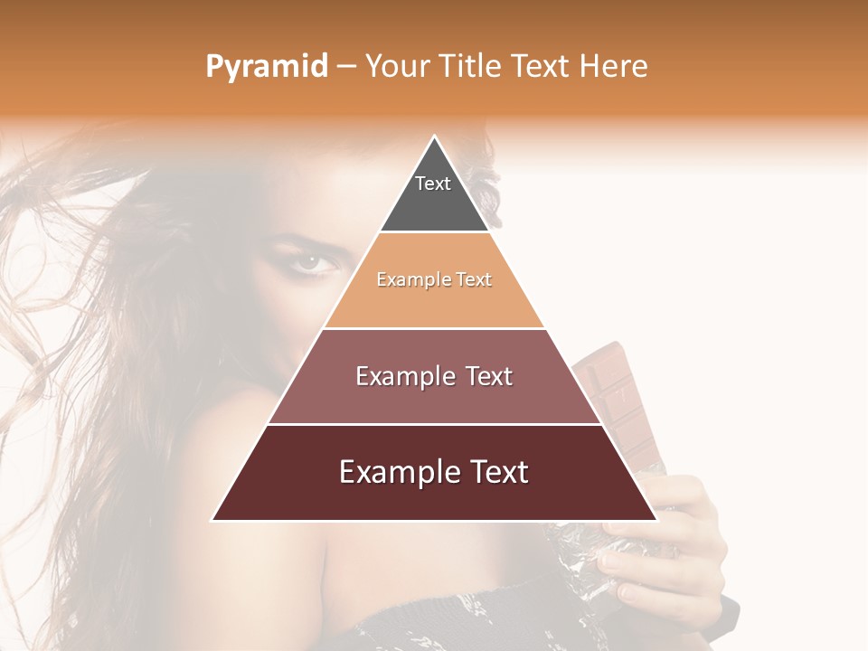 Close Up Person Hungry PowerPoint Template