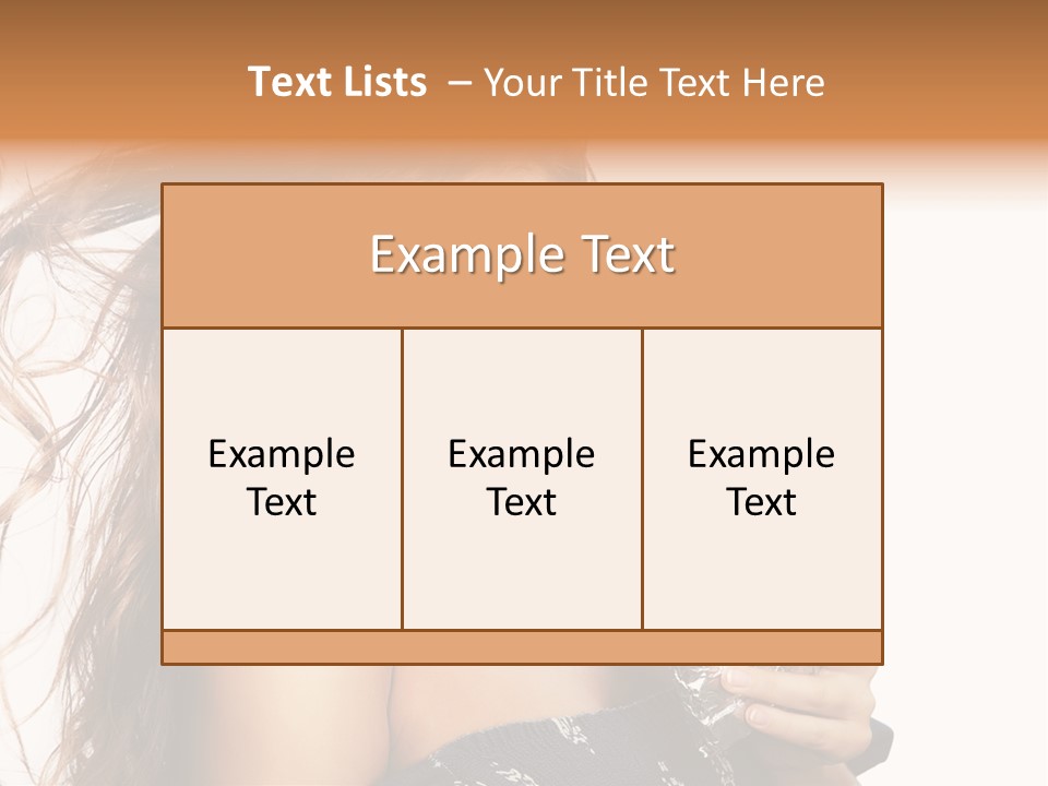 Close Up Person Hungry PowerPoint Template