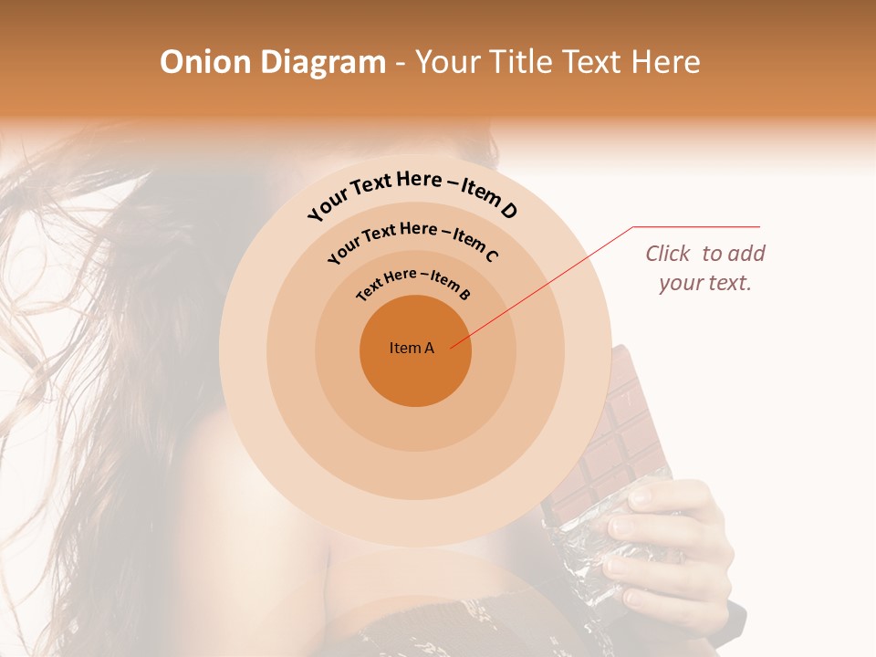 Close Up Person Hungry PowerPoint Template