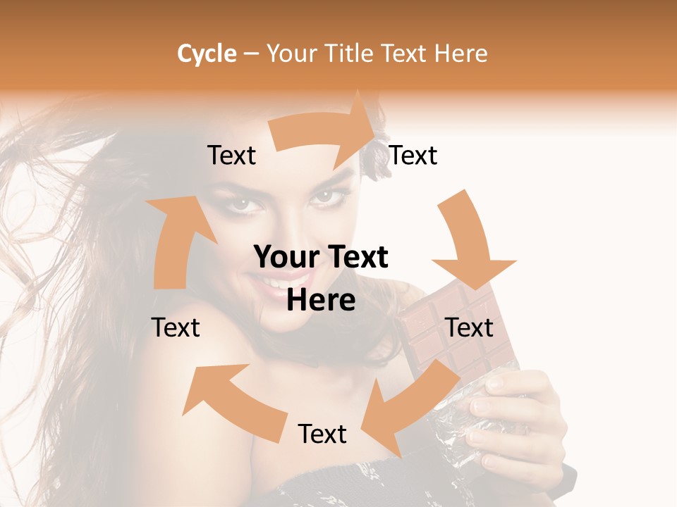 Close Up Person Hungry PowerPoint Template