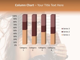 Close Up Person Hungry PowerPoint Template