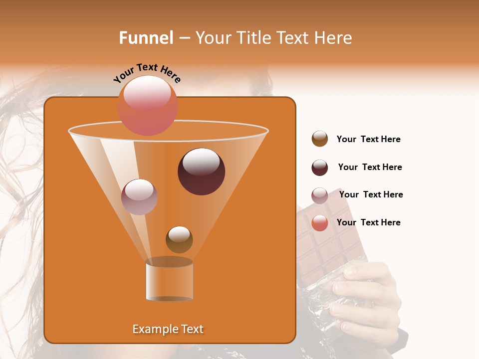 Close Up Person Hungry PowerPoint Template