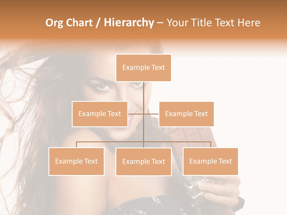 Close Up Person Hungry PowerPoint Template