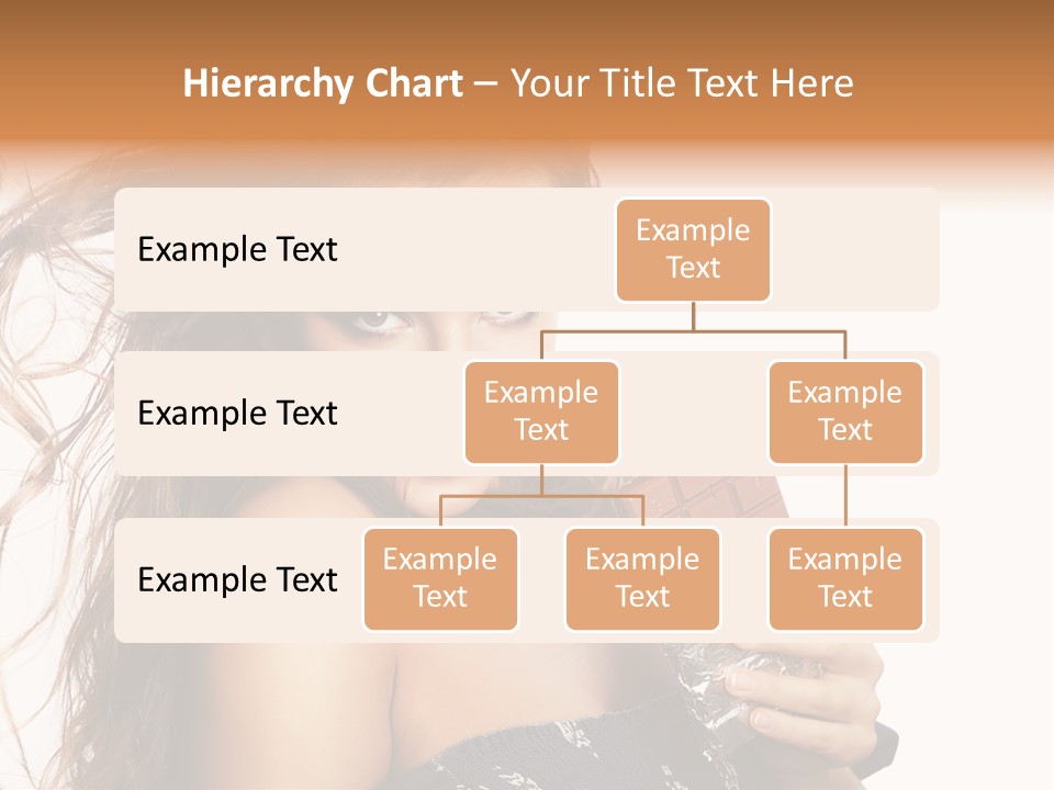 Close Up Person Hungry PowerPoint Template
