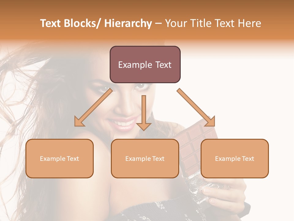 Close Up Person Hungry PowerPoint Template