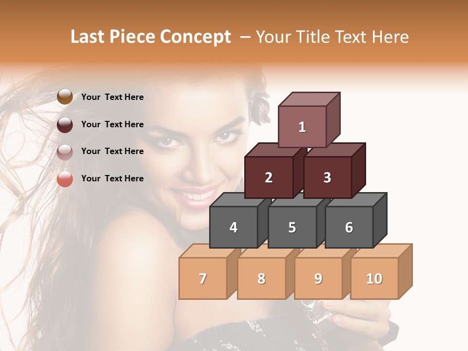 Close Up Person Hungry PowerPoint Template