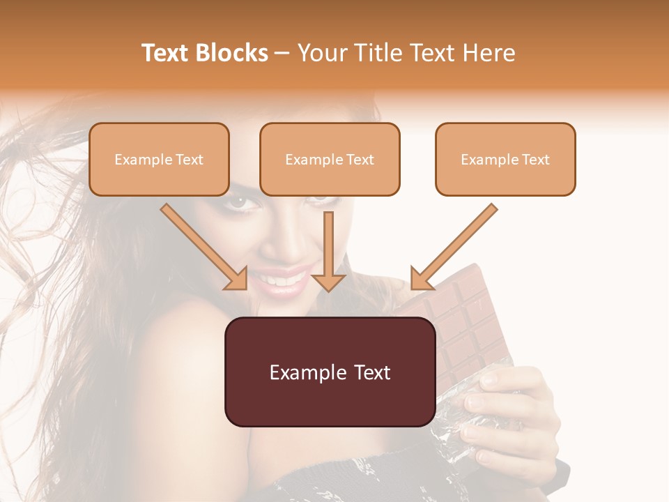 Close Up Person Hungry PowerPoint Template