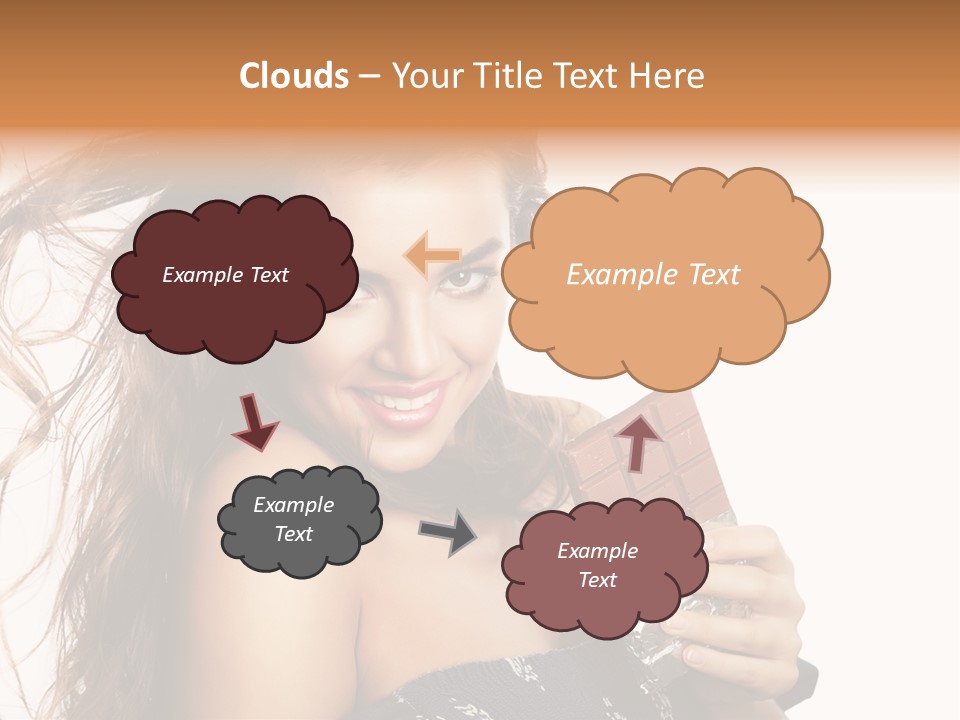 Close Up Person Hungry PowerPoint Template