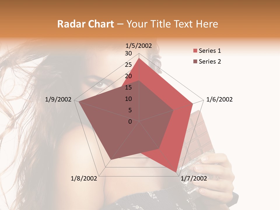 Close Up Person Hungry PowerPoint Template