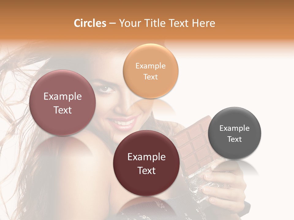 Close Up Person Hungry PowerPoint Template