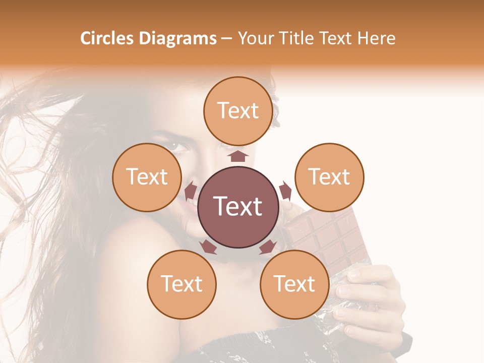 Close Up Person Hungry PowerPoint Template