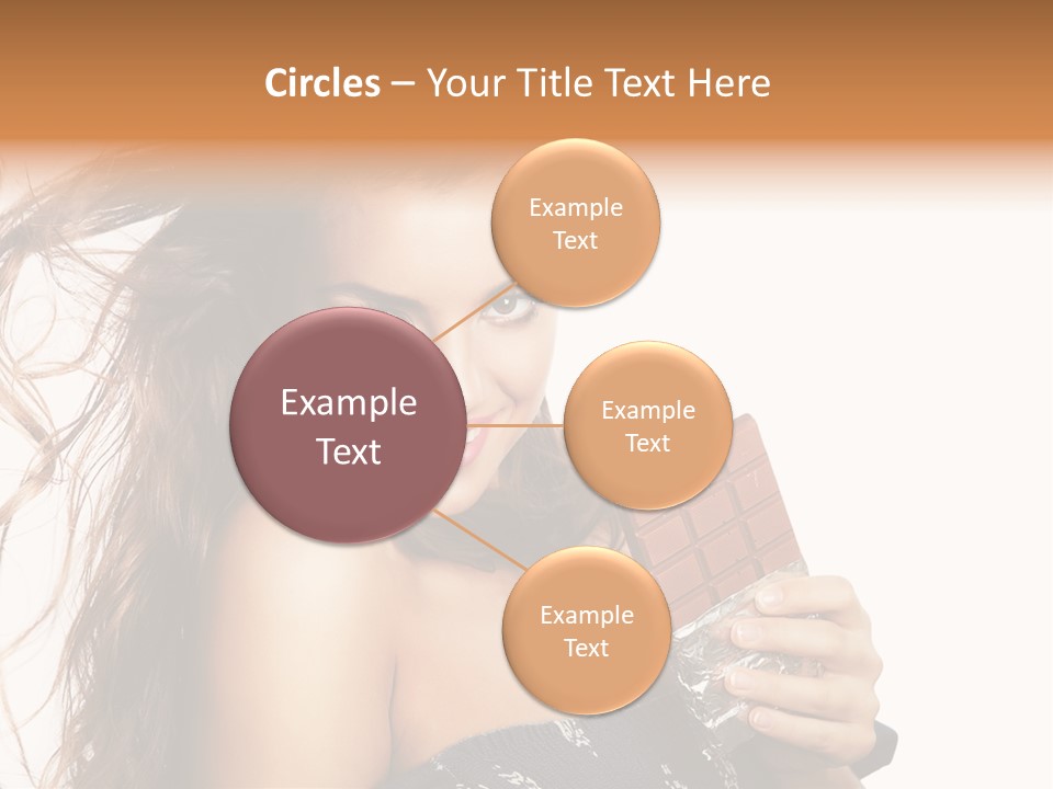 Close Up Person Hungry PowerPoint Template