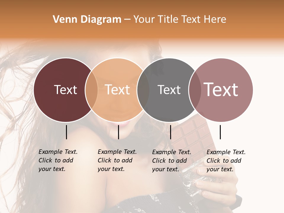 Close Up Person Hungry PowerPoint Template