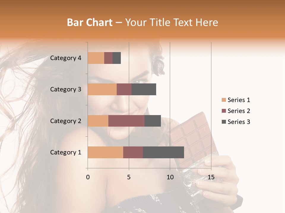 Close Up Person Hungry PowerPoint Template