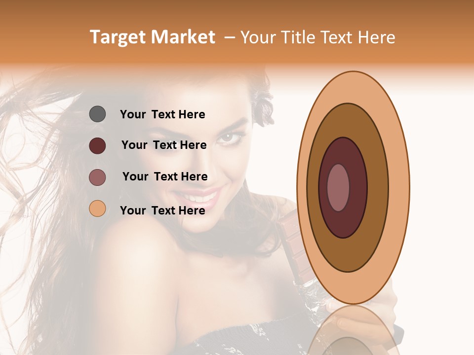 Close Up Person Hungry PowerPoint Template