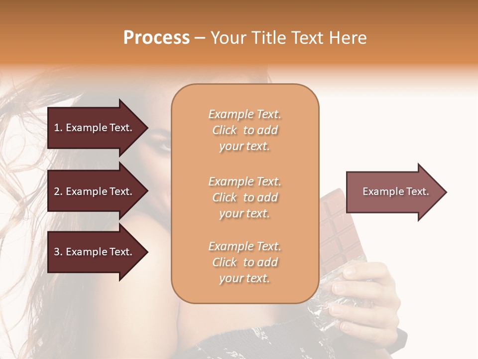Close Up Person Hungry PowerPoint Template