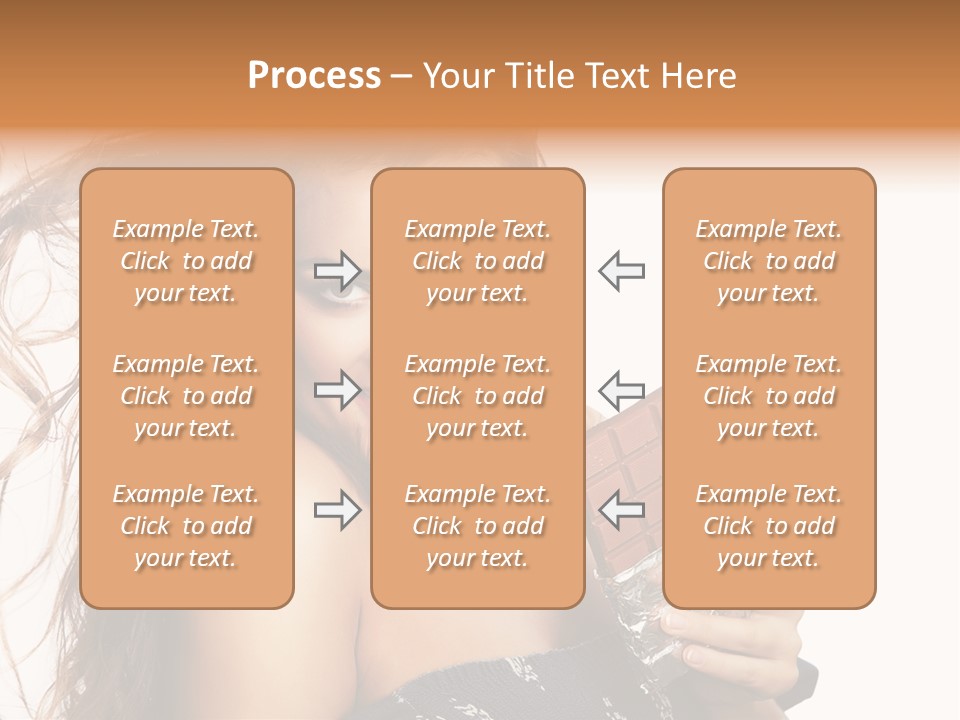 Close Up Person Hungry PowerPoint Template