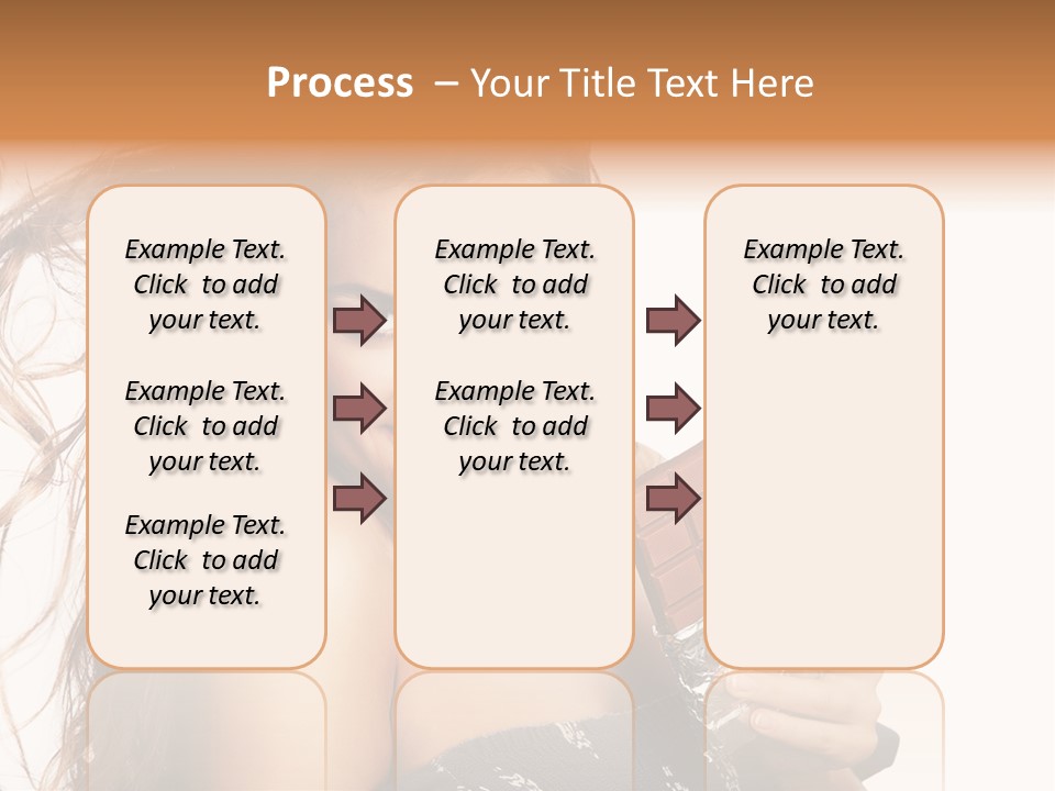 Close Up Person Hungry PowerPoint Template