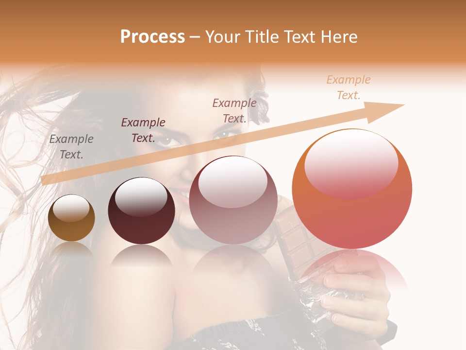 Close Up Person Hungry PowerPoint Template