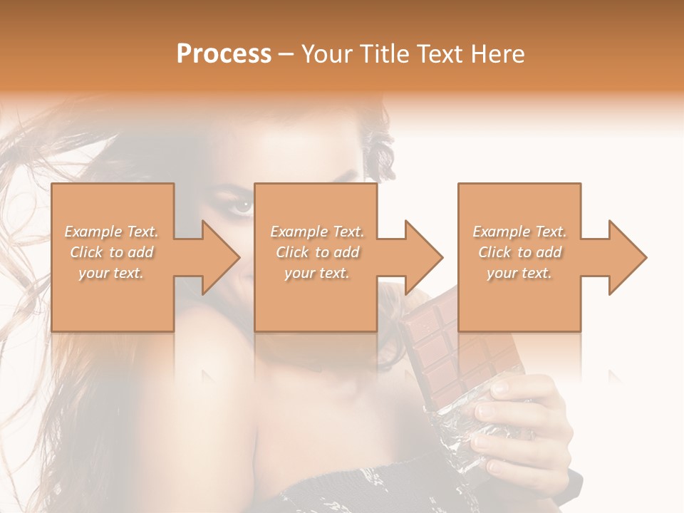 Close Up Person Hungry PowerPoint Template