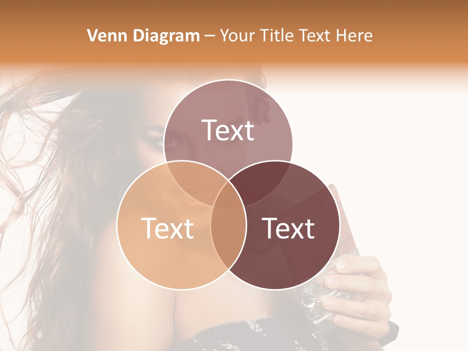 Close Up Person Hungry PowerPoint Template