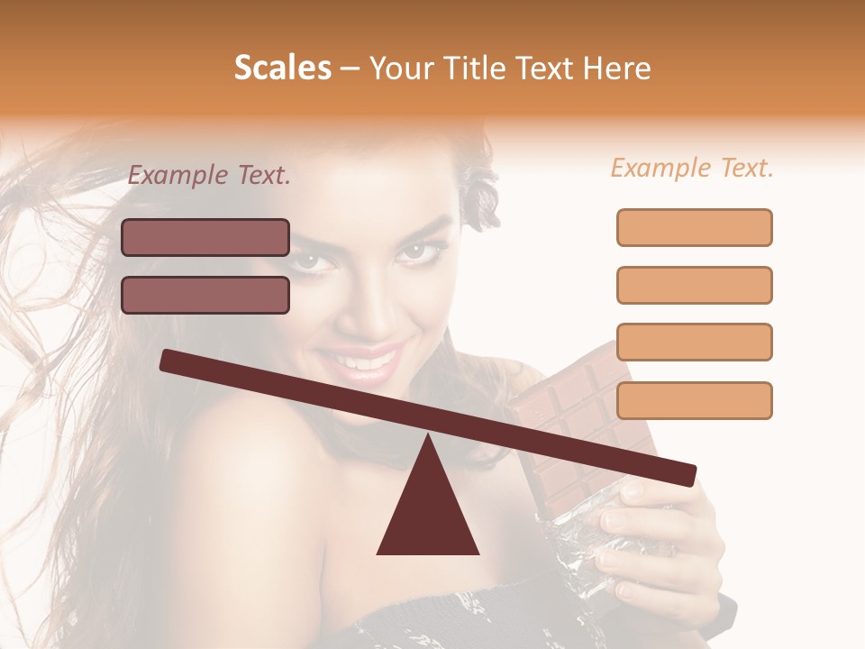 Close Up Person Hungry PowerPoint Template