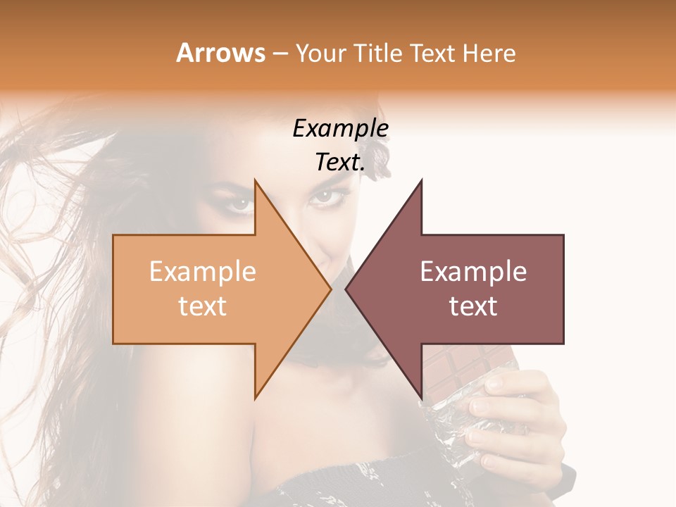 Close Up Person Hungry PowerPoint Template