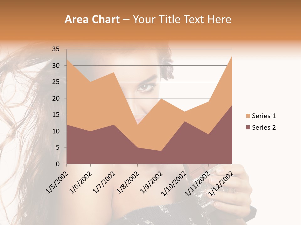 Close Up Person Hungry PowerPoint Template