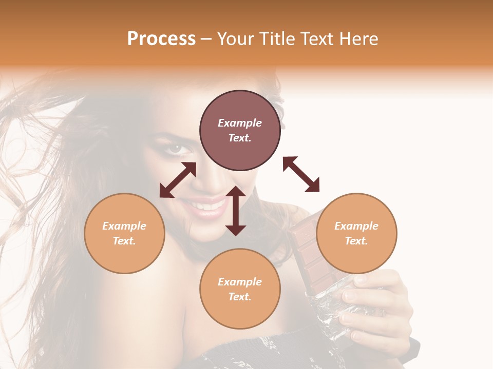 Close Up Person Hungry PowerPoint Template