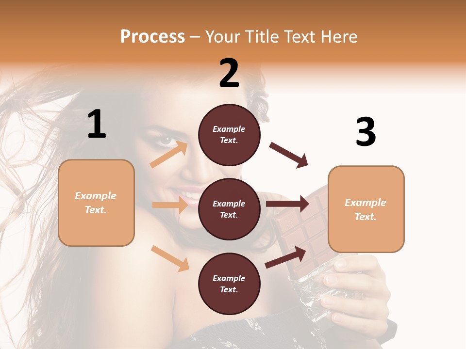 Close Up Person Hungry PowerPoint Template