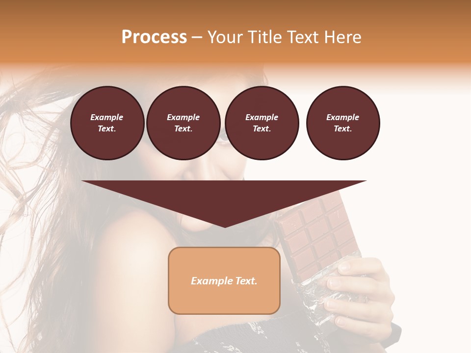 Close Up Person Hungry PowerPoint Template