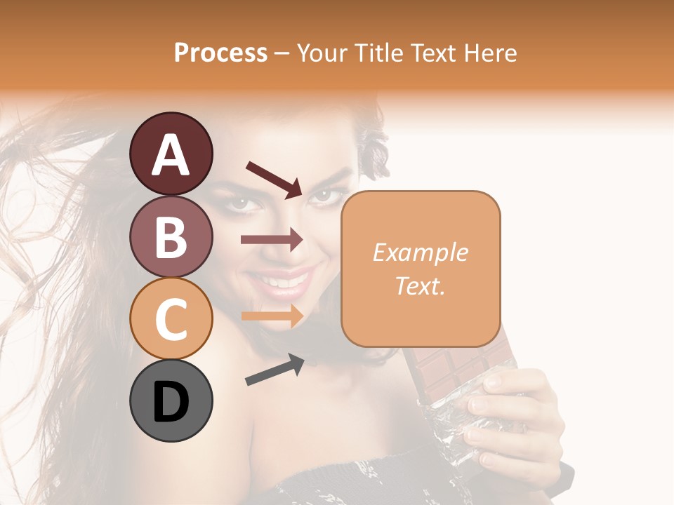 Close Up Person Hungry PowerPoint Template