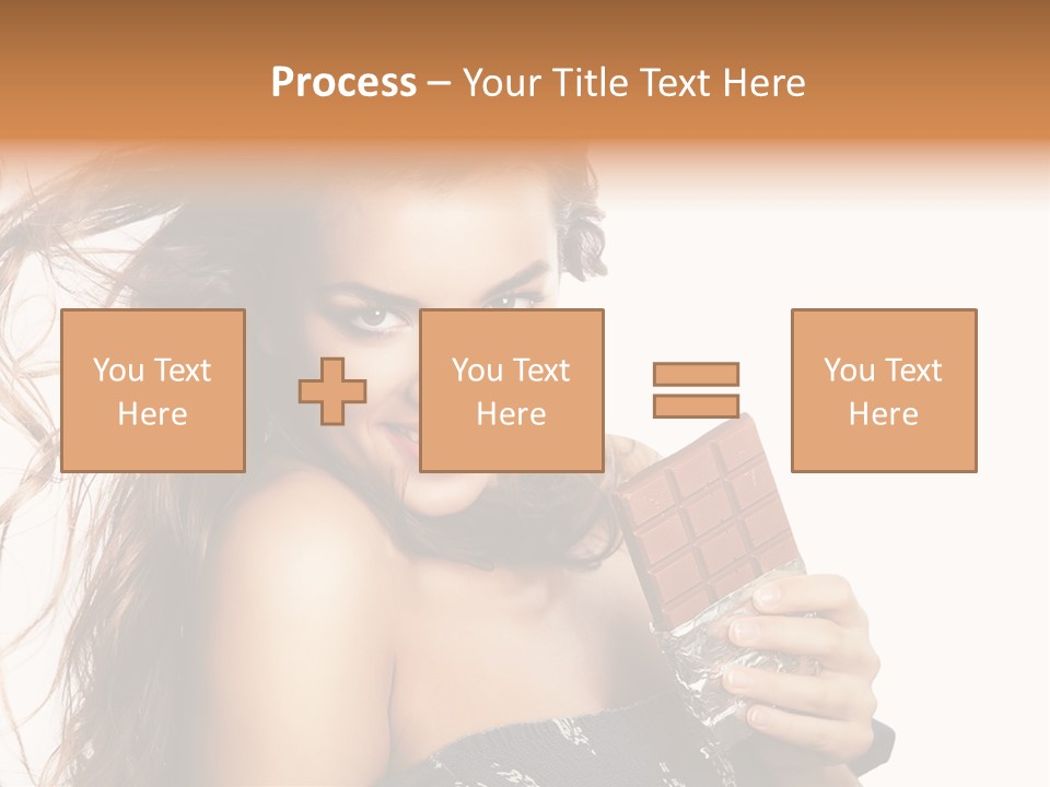 Close Up Person Hungry PowerPoint Template